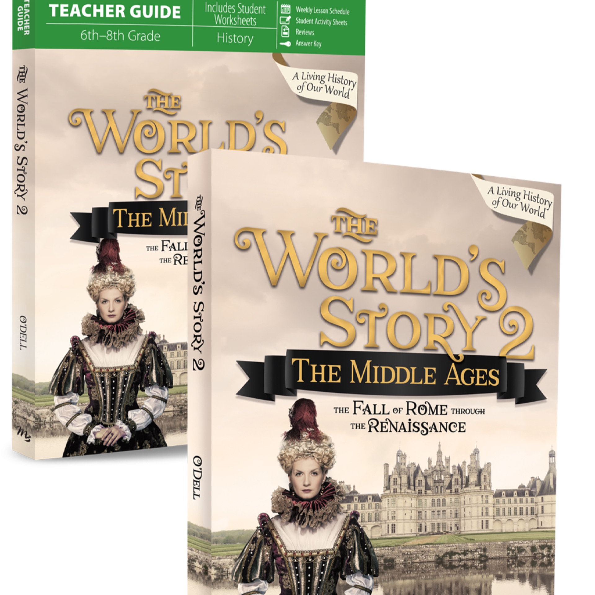 The World's Story 2: The Middle Ages Set