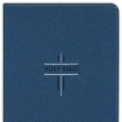 NIV, Bible for Teens, Thinline, Leathersoft, Blue