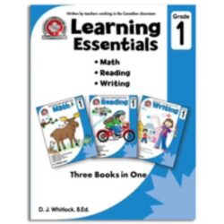 Grade 1 Learning Essentials – 3 Books in 1