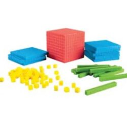 Learning Resources Bright Base Ten Starter Set