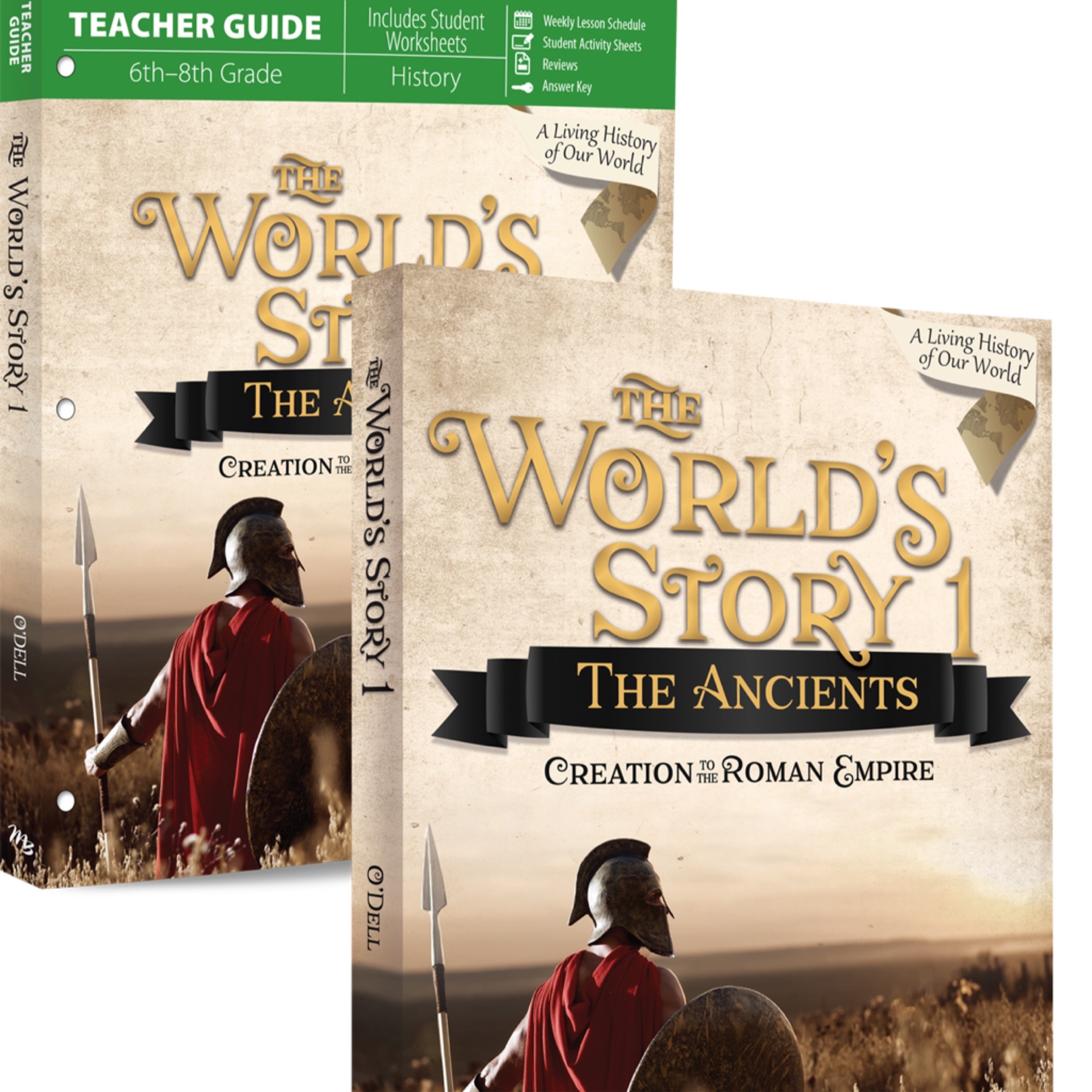 The World's Story 1: The Ancients Set
