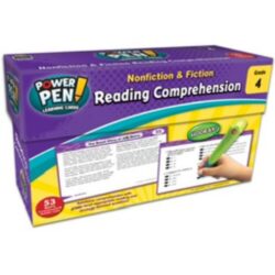 Teacher Created Resources Power Pen Learning Cards Reading Comprehension, Grade 4