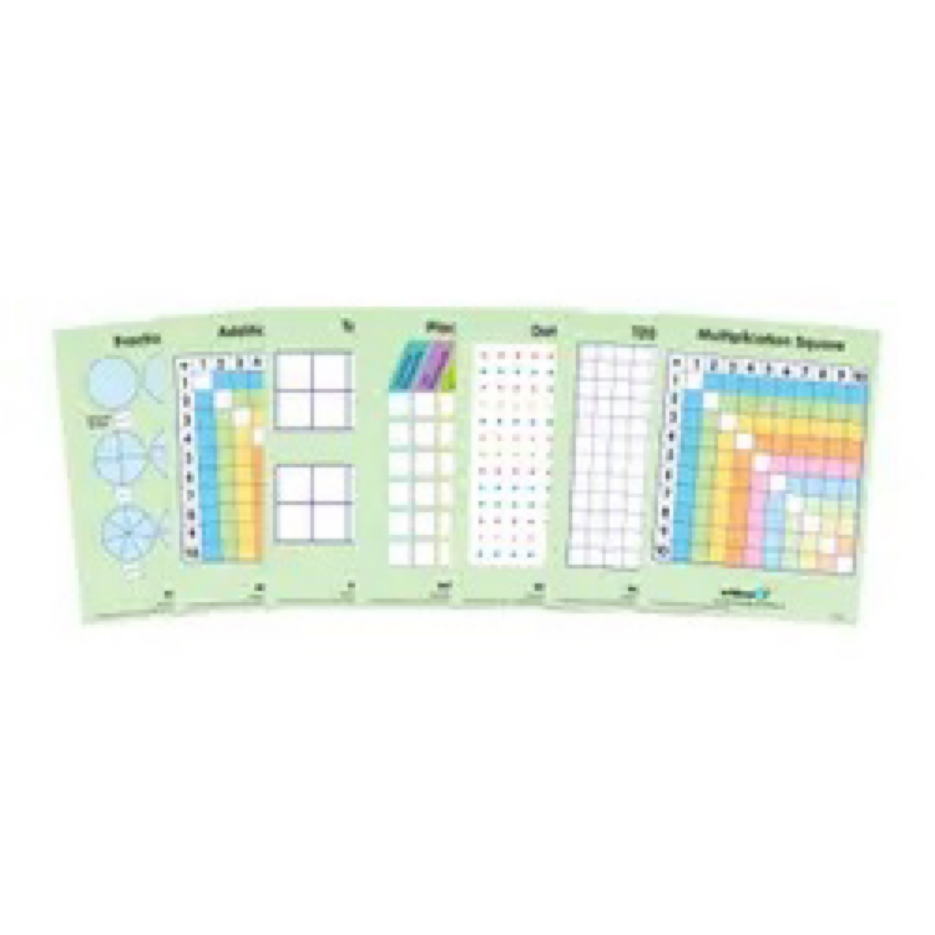 Achieve It! Math Graphic Organizer Set
