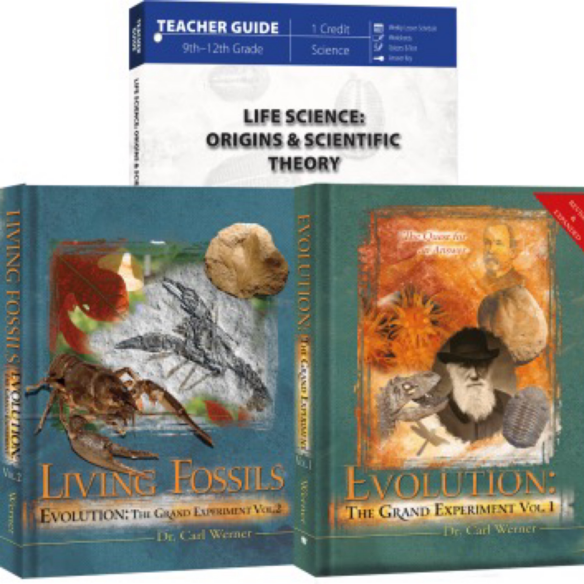 Life Science: Origins & Scientific Theory (Curriculum Pack)