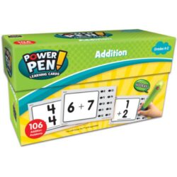 Teacher Created Resources Power Pen Learning Cards, Addition, Grades K to 2