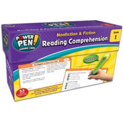Teacher Created Resources Power Pen Learning Cards, Reading Comprehension, Grade 1