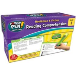 Teacher Created Resources Power Pen Learning Cards Reading Comprehension, Grade 2