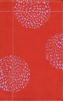 NIV Quest Study Bible for Teens, Leathersoft, Coral