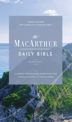 NASB MacArthur Daily Bible, Hardcover