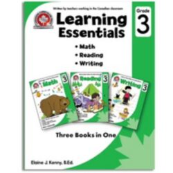 Grade 3 Learning Essentials 3 Books in 1