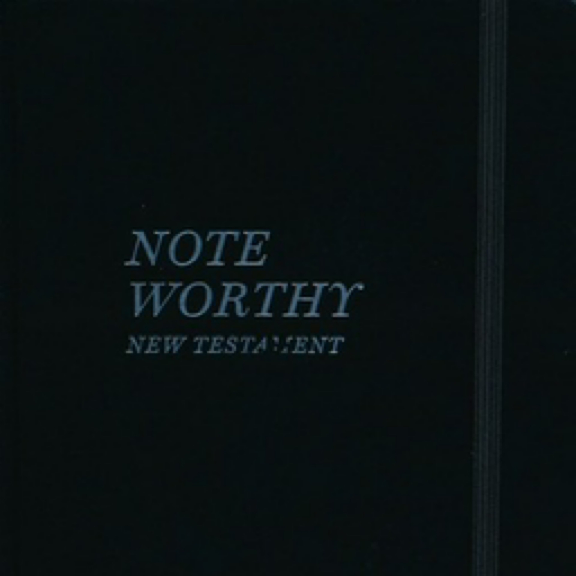 NKJV, NoteWorthy New Testament (Hardcover)