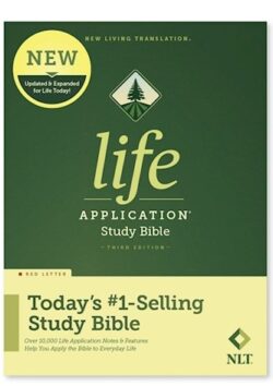 NLT Life Application Study Bible (Third Edition), Hardcover