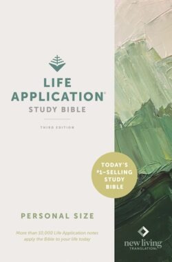 NLT Life Application Study Bible (Third Edition), Personal Size, Softcover