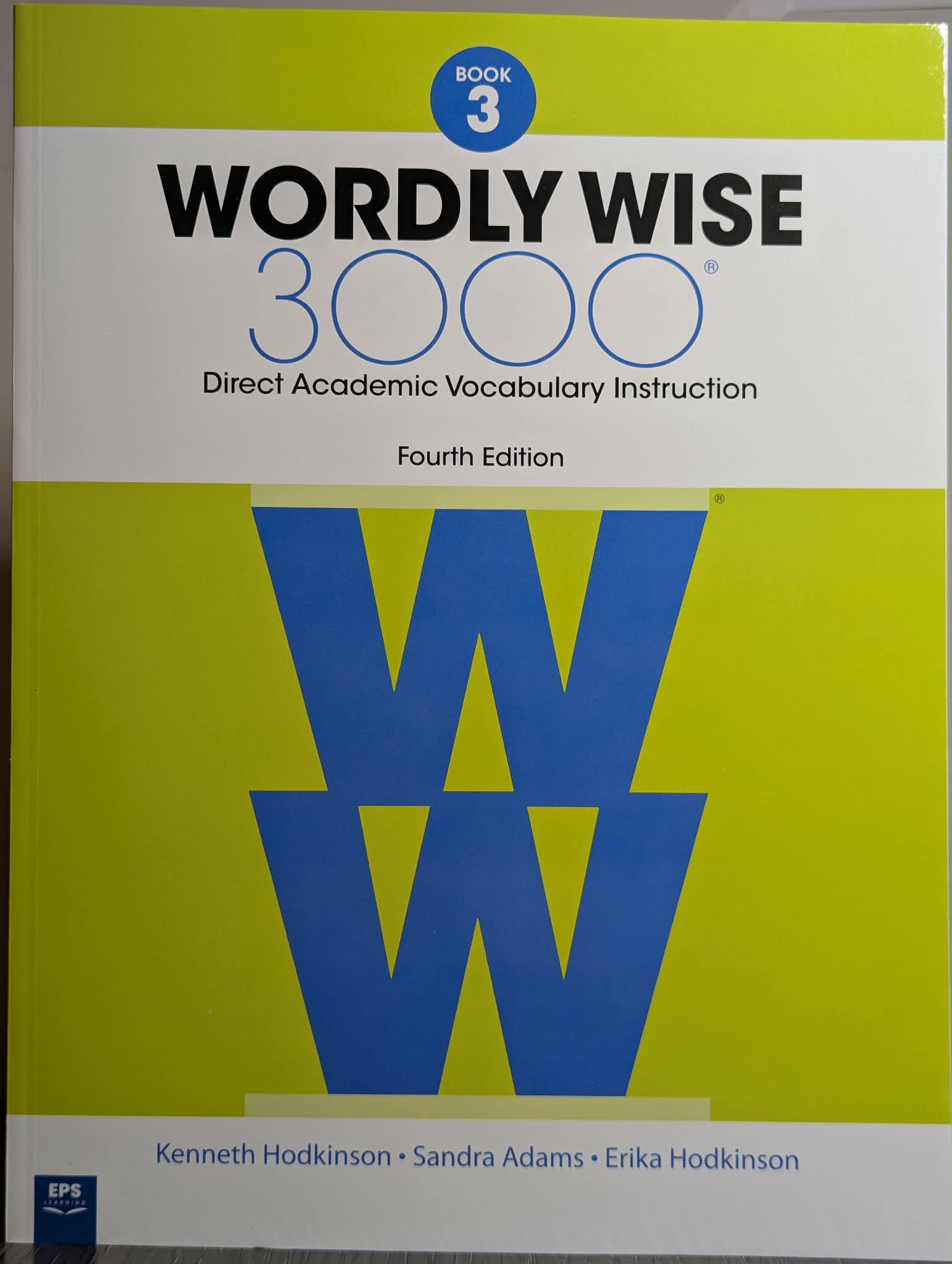 Wordly Wise 3000 Student Book 3