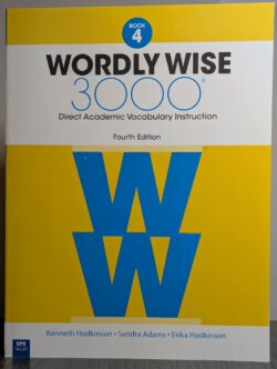 Wordly Wise 3000 Student Book 4