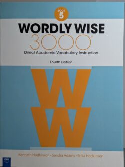 Wordly Wise 3000 Student Book 5