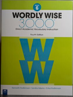 Wordly Wise 3000 Student Book 6