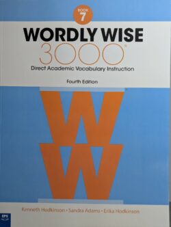 Wordly Wise 3000 Student Book 7