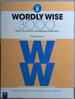 Wordly Wise 3000 Student Book 8