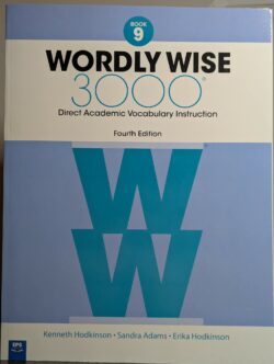 Wordly Wise 3000 Student Book 9