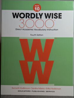 Wordly Wise 3000 Student Book 10