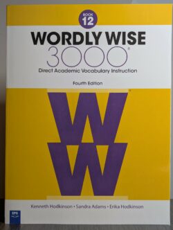 Wordly Wise 3000 Student Book 12