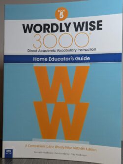 Wordly Wise 3000 Book 5 Home Educator’s Guide