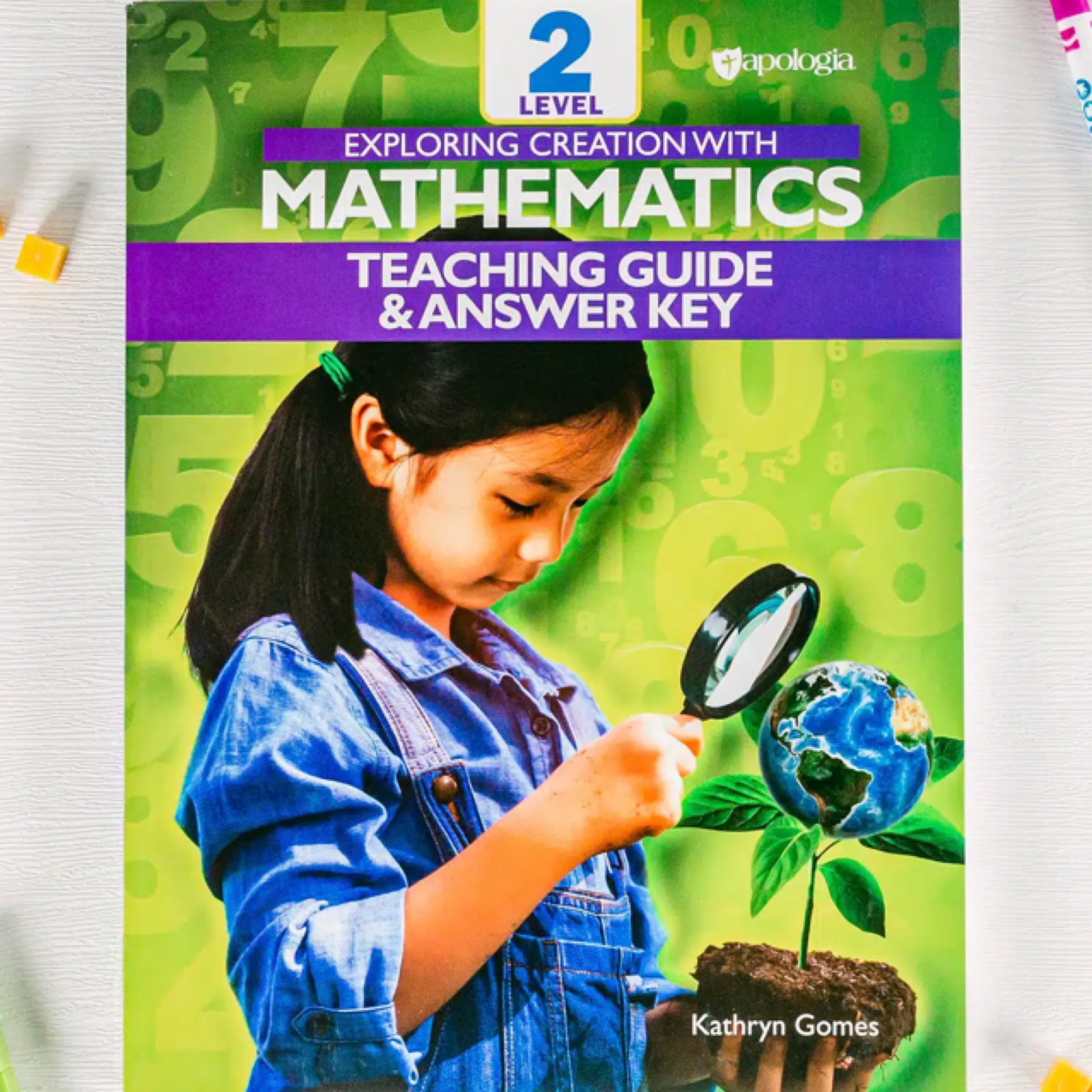 Mathematics Level 2 Teaching Guide & Answer Key- Scratched & Dented (Final Sale)