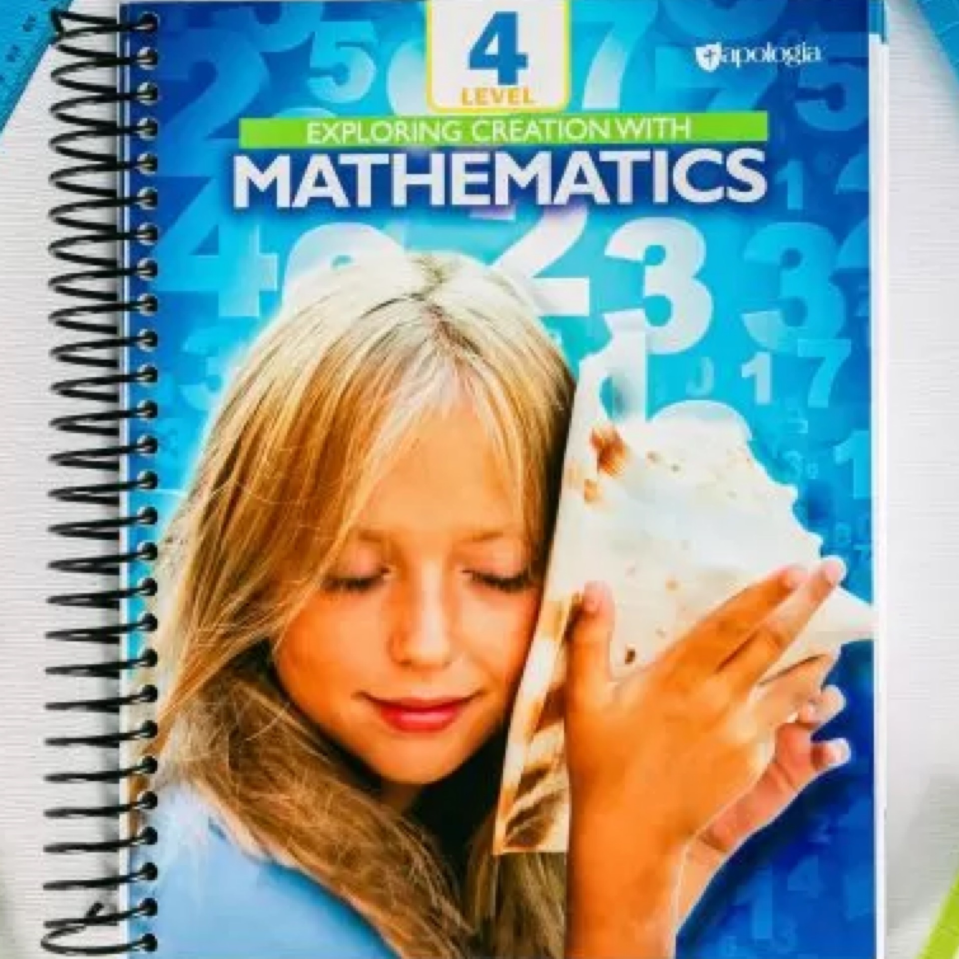 Mathematics Level 4 Student Text and Workbook- Scratched & Dented (Final Sale)