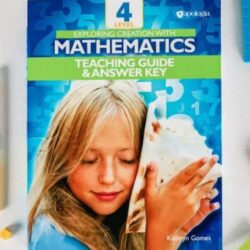 Mathematics Level 4 Teaching Guide & Answer Key- Scratched & Dented (Final Sale)