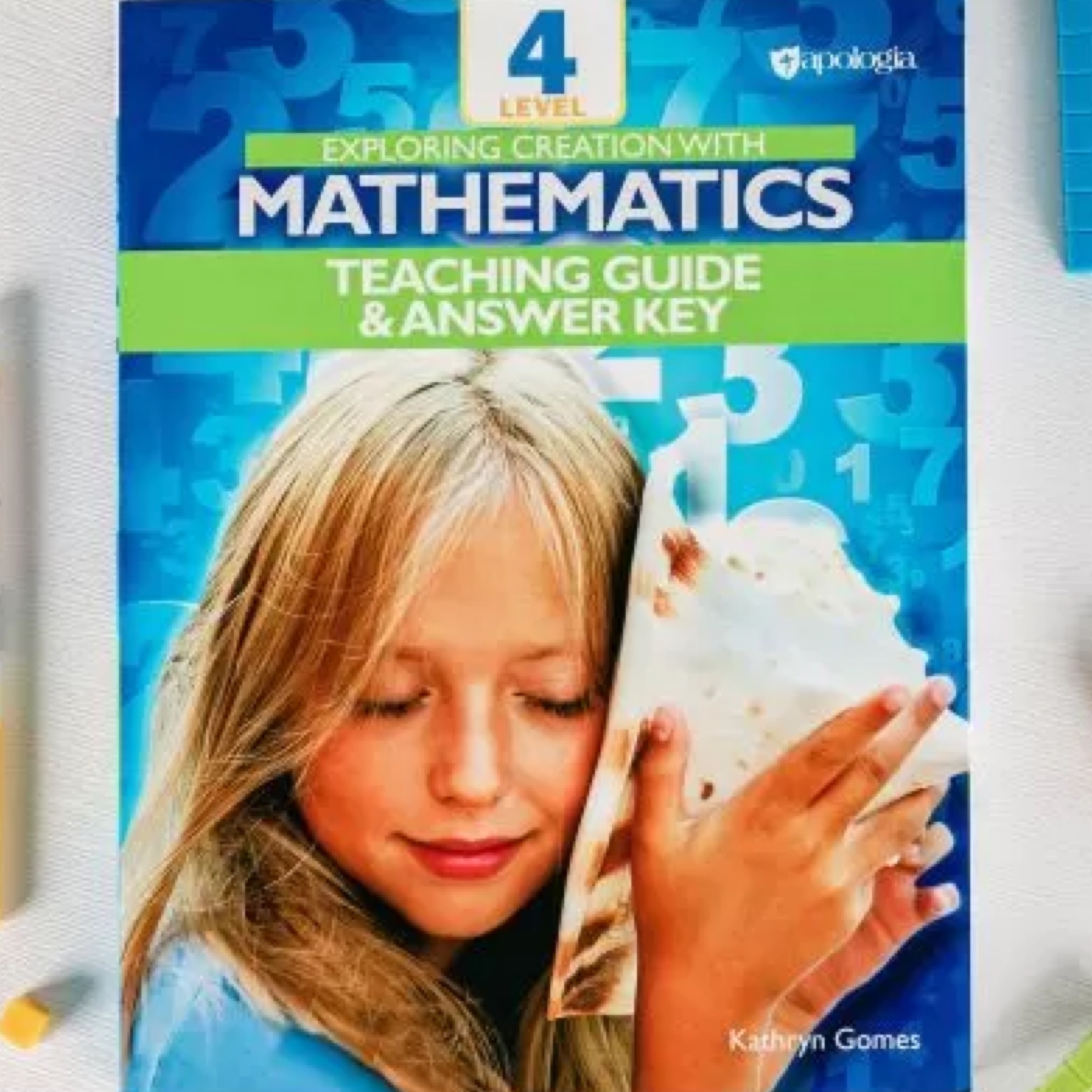 Mathematics Level 4 Teaching Guide & Answer Key- Scratched & Dented (Final Sale)