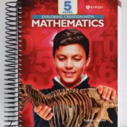 Mathematics Level 5 Student Text and Workbook- Scratched & Dented (Final Sale)