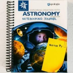 Astronomy Notebooking Journal- Scratched & Dented (Final Sale)