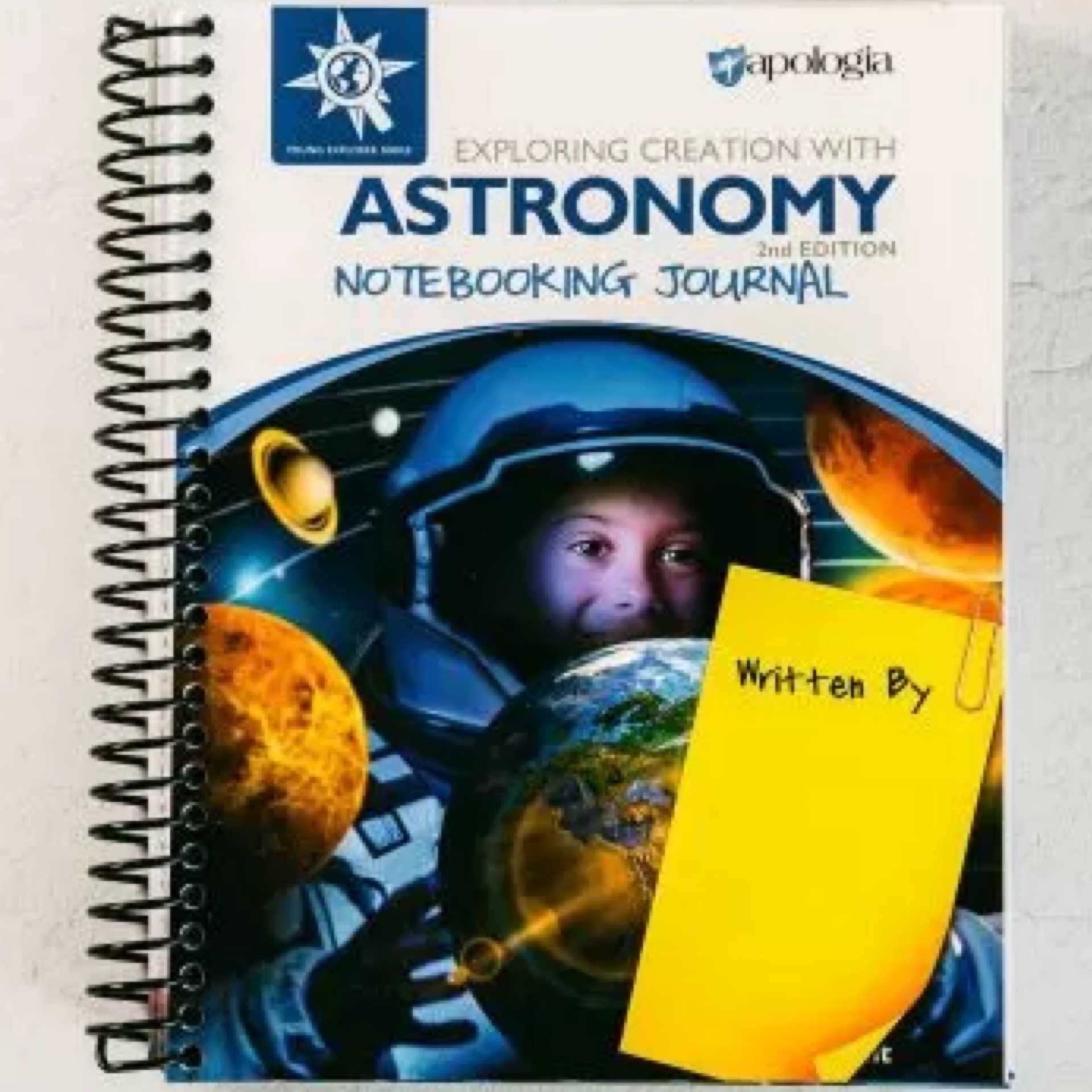 Astronomy Notebooking Journal- Scratched & Dented (Final Sale)