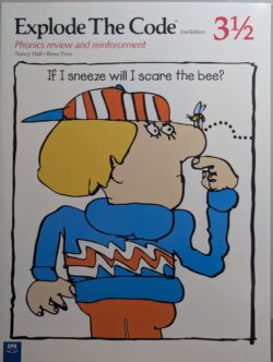 Explode the Code Book 3 1/2 STU