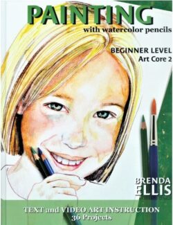 Painting with Watercolor Pencils