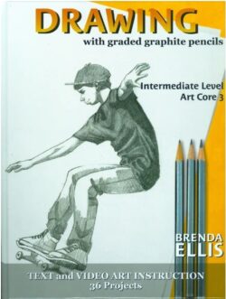 Drawing with Graded Graphite Pencils