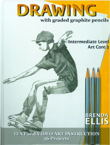 Drawing with Graded Graphite Pencils