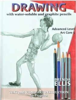 Drawing with Water-Soluble and Graphite Pencils