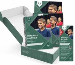 Structure and Style for Students: Year 2 Level A Basic [Forever Streaming]