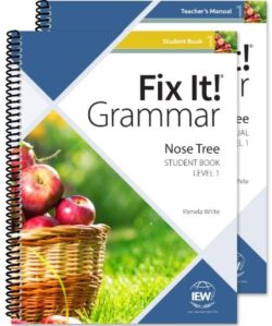 Fix It! Grammar: Level 1 Nose Tree [Teacher/Student Combo]