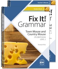 Fix It! Grammar: Level 2 Town Mouse and Country Mouse [Teacher/Student Combo]