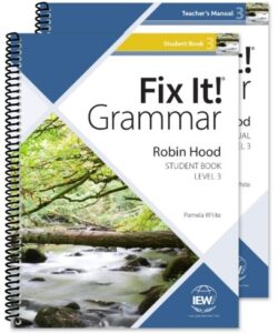 Fix It! Grammar: Level 3 Robin Hood [Teacher/Student Combo]