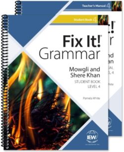Fix It! Grammar: Level 4 Mowgli and Shere Khan [Teacher/Student Combo]