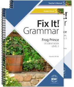 Fix It! Grammar: Level 5 Frog Prince [Teacher/Student Combo]