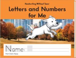 Letters and Numbers for Me