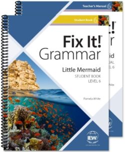 Fix It! Grammar: Level 6 Little Mermaid [Teacher/Student Combo]