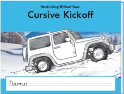 Cursive Kickoff