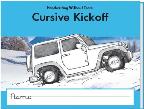 Cursive Kickoff