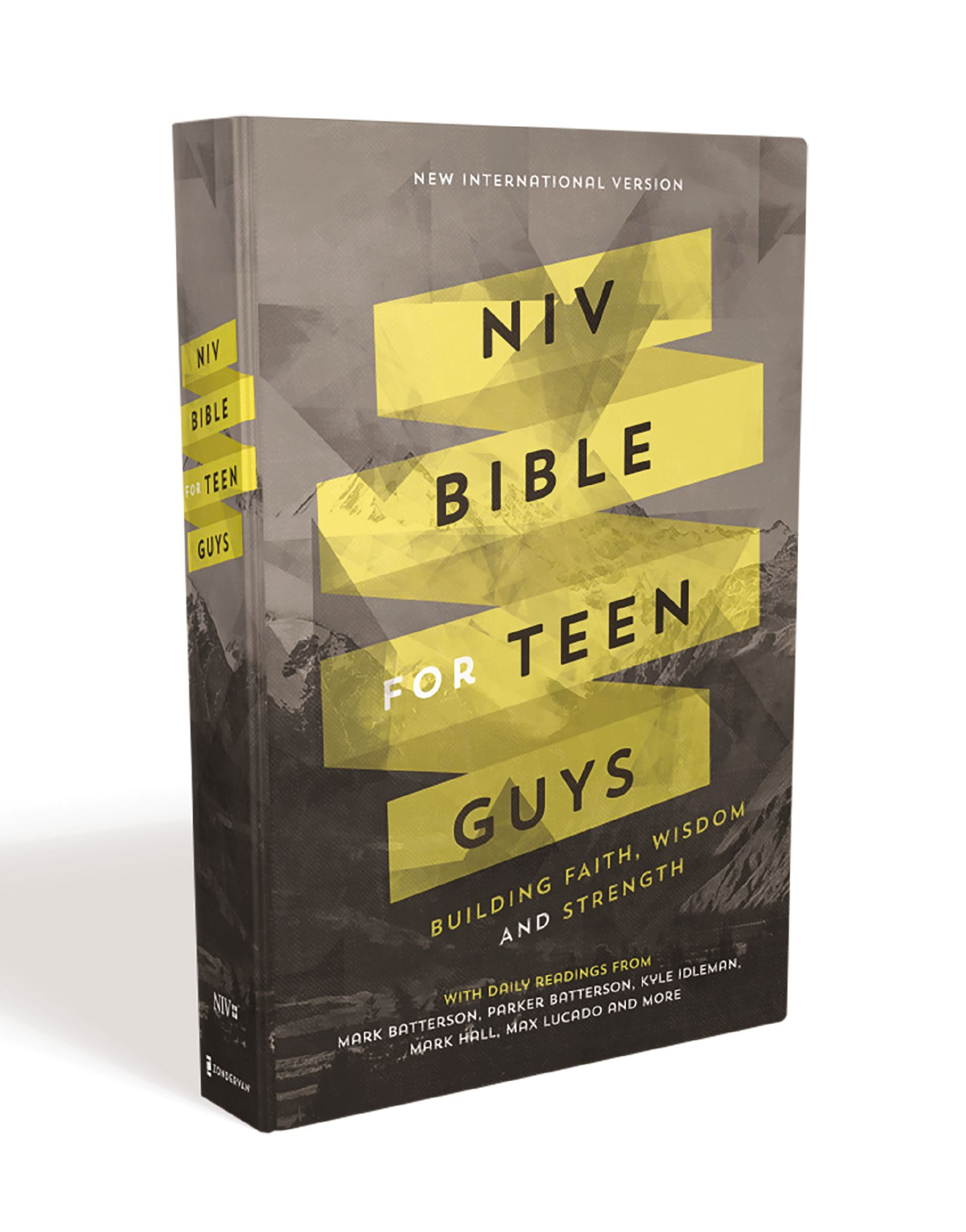 NIV Bible for Teen Guys, Hardcover